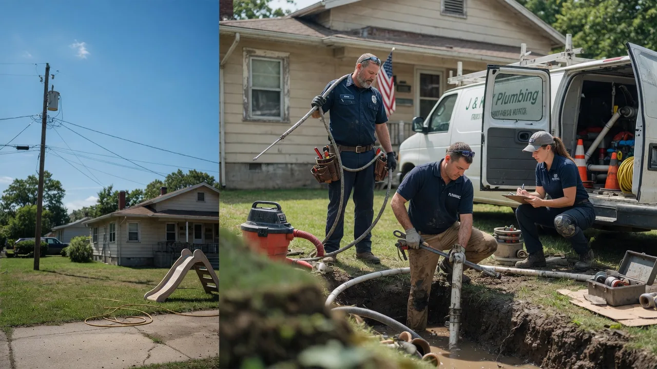 Drain Cleaning in Columbus, AR near me